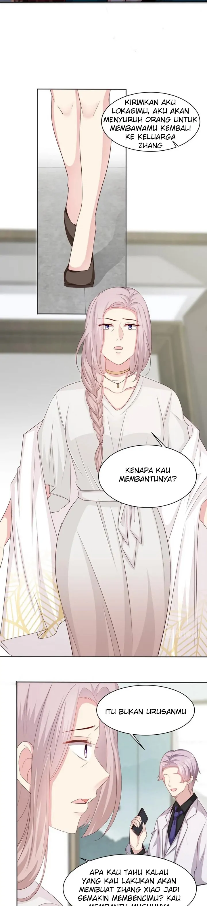 The Wife Contract and My Daughter’s Nanny Chapter 194 Gambar 5